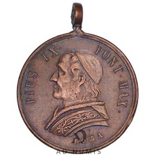 Vatican Medaglia papale 1877