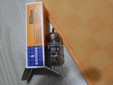 UCC85 valvola tubo SIEMENS