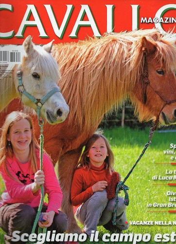 Cavallo magazine 2016 - magazine,