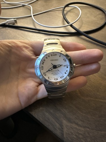 Seiko premier kinetic 5j22 - seiko,