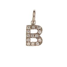 Pendente Oro Bianco 18kt