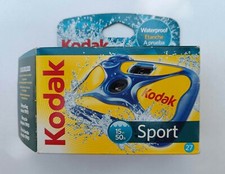 KODAK sport fotocamera VINTAGE waterproof monouso usa e getta 15mt 01/2013