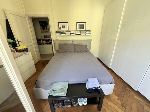 Letto contenitore matrimoniale - letto,
