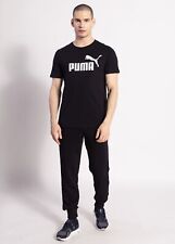 T-shirt Uomo Puma Essential Logo - Nero