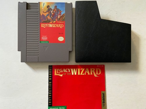 Legacy the wizard nes - the,