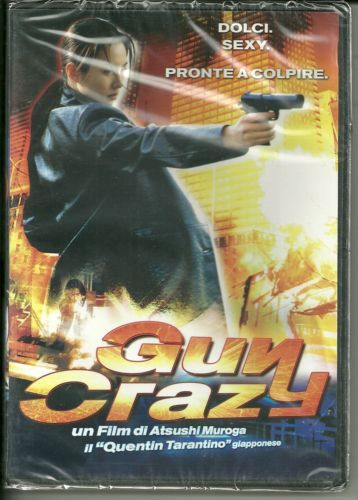 Gun crazy dvd nuovo - crazy,