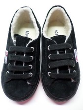 Scarpe sportive Superga da bambino n. 27 colore nero - NUOVE