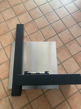 Camino a bioetanolo da parete - inox