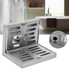 Scarico a pavimento in acciaio