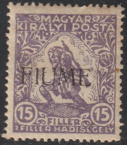 1919 fiume cent nuovo - fiume, 15