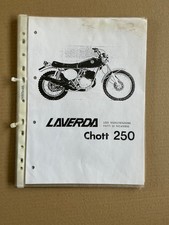 LAVERDA CHOTT 250 TR MANUALE