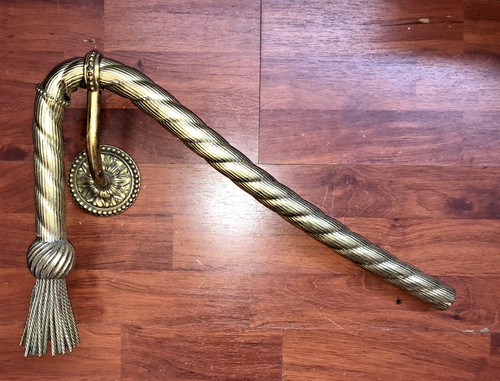 Pedino bronzo scala - , corrimano