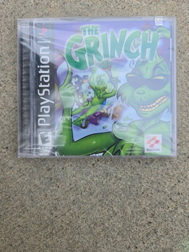 Grinch sony playstation 1 - playstation,