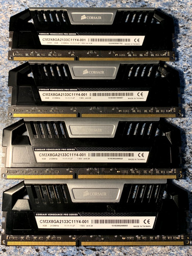32gb 8gb ddr3 - ✅, =4x