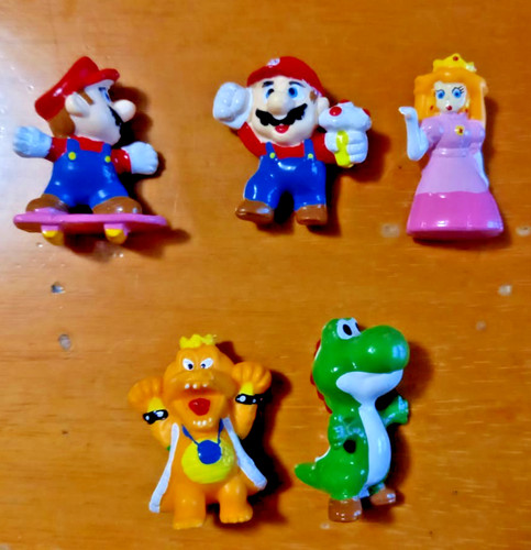 Action figure nintendo anni - figure,