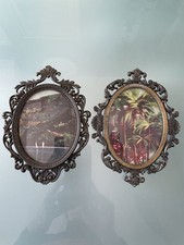 Antichi Quadretti Miniatura Anni 30