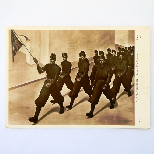 Cartolina originale - , di