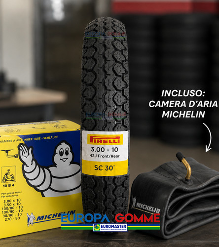 Pneumatico pirelli 10 - pirelli, 3.00-10