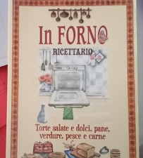 "In forno", ricettario di