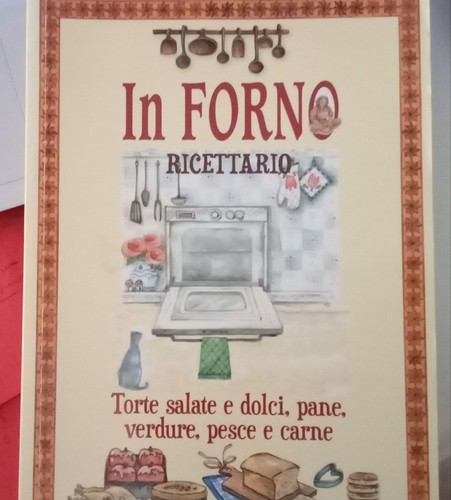 Forno ricettario di - "in,