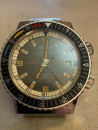Montre plongée vintage - plongÉe, À