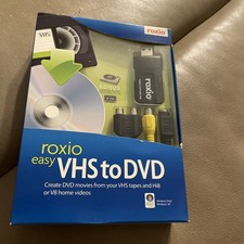 Nuovo/OPEN BOX Roxio Easy