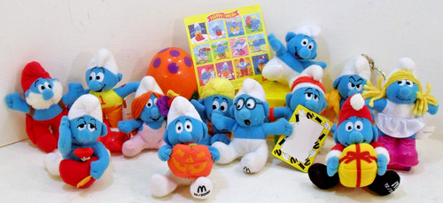 Puffo puffi gadgets - "puffo, e