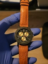 Bulgari Carbongold Cronografo Quarzo 38mm