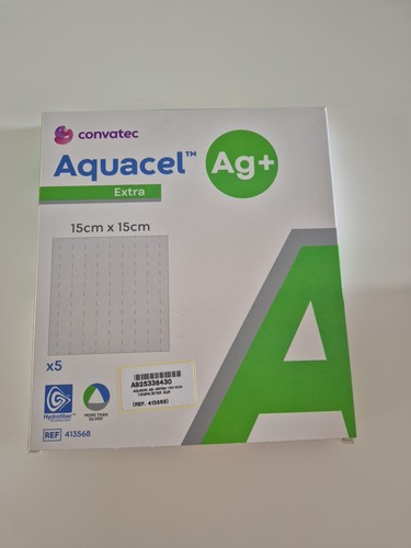 Aquacel extra garze - ag+, di