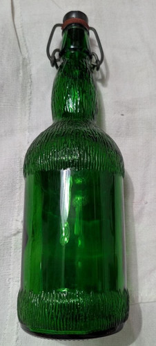 Bottiglia vetro vintage cl - vetro,