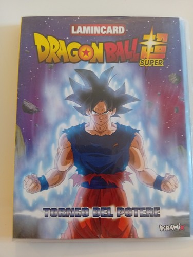 Lamincard dragon ball super - ball,