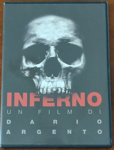 Dvd inferno dario argento - dvd,
