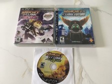 Ratchet and Clank PS3 3 Game