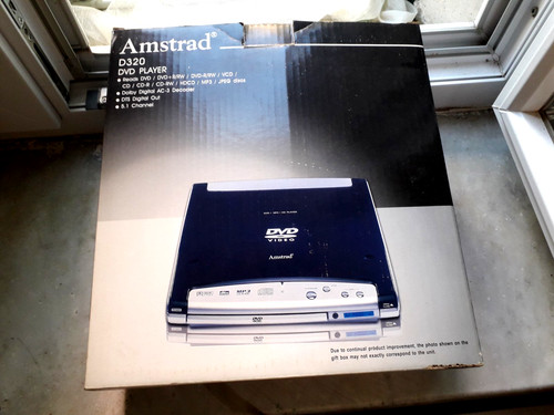 Lettore dvd amstrad - dvd,