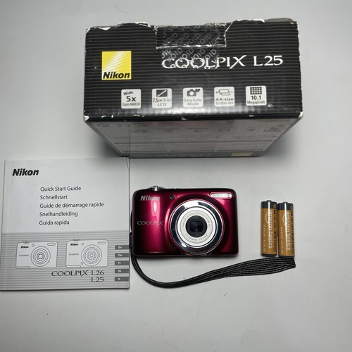 Nikon coolpix l25 - nikon,