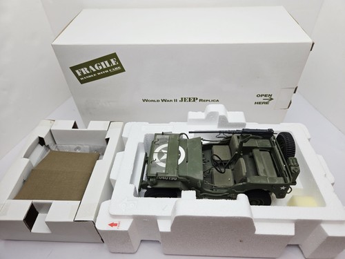 Danbury mint 1940s jeep - danbury,