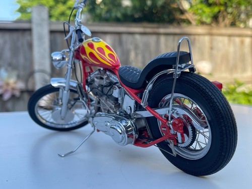Franklin mint 1969 harley - franklin,