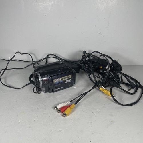 Jvc hdd handheld camcorder - hdd,