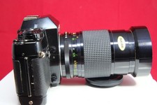 Contax 137 md con vivitar s.1 28-90 f.2.8-3.5