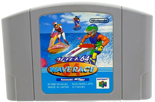 Wave race nintendo solo - nintendo, 64