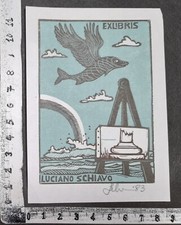 WUNDERKAMMER C EXLIBRIS 1281 "
