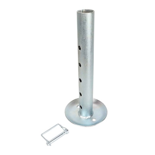 Trailer jack drop - 2",