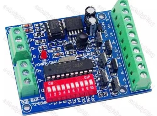 Disco stage 6chs dmx512 - disco,