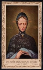 santino antico de la Madonna