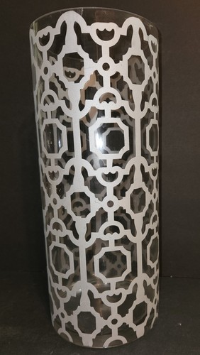 Vaso cilindro vetro 14 - vetro, 14"