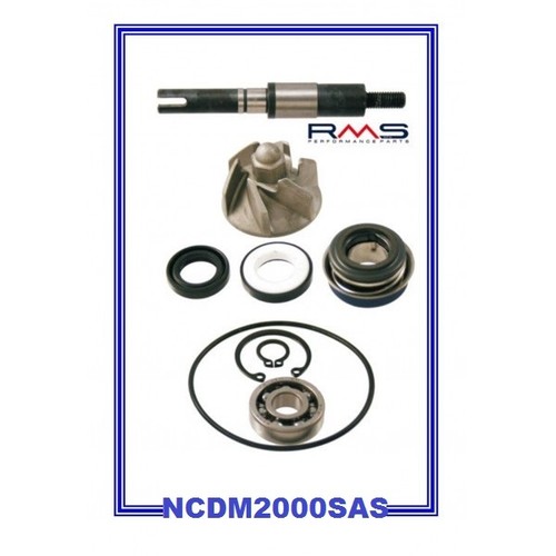 Kit revisione pompa acqua - revisione,