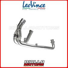 8053 RACCORDO TUBO DECATALIZZATORE LEOVINCE DUCATI HYPERMOTARD 796 2009 - 2012 -