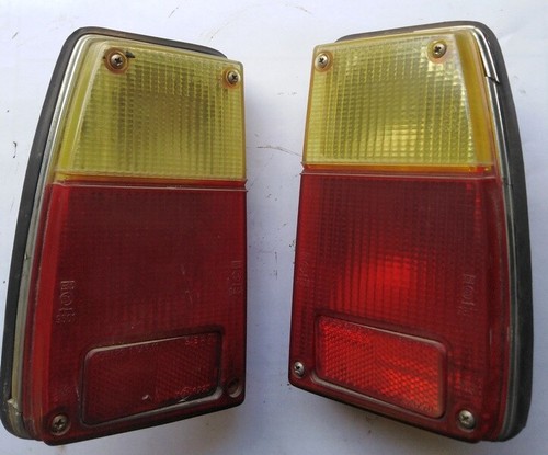 Fiat 128 coupe coppia fanali - fiat,