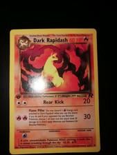 Pokémon Dark Rapidash 44/82