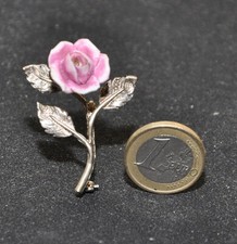 Spilla donna rosa - spilla,